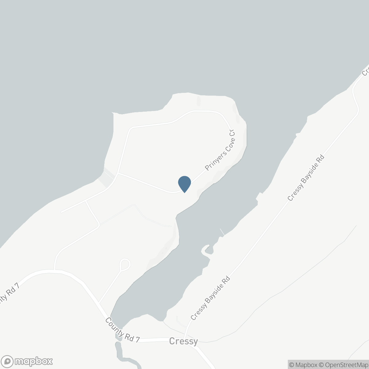 LT 48 PL 10 PRINYERS COVE CRESCENT, Prince Edward, Ontario K0K 2T0
